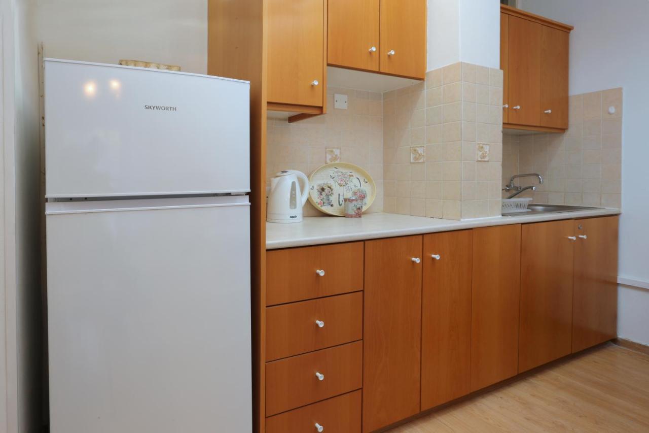 Cozy Holiday Apartment In Larnaca Near Foinikoudes Kültér fotó